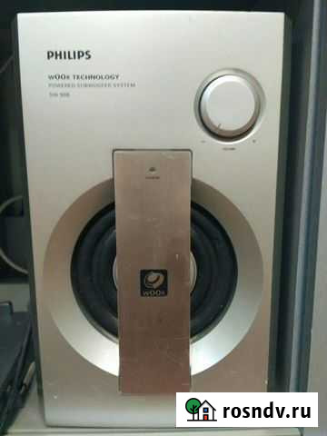 Fhilips, SW986, Домашний кинотеатр Самбуфер, 5 кол Сыктывкар - изображение 1