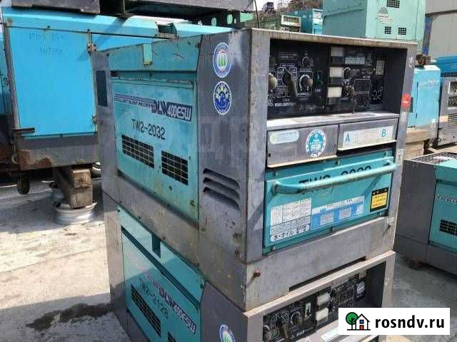 Сварочный генератор Denyo DLW400ESW-1752 Новороссийск - изображение 1