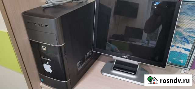 Ситемный блок + манитор Мурманск - изображение 1