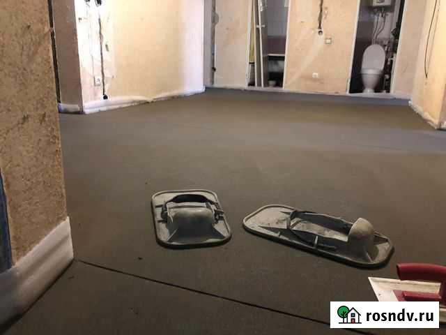 Полусухая Стяжка Пола (Заливка Пола За 1 День ) Магнитогорск - изображение 1