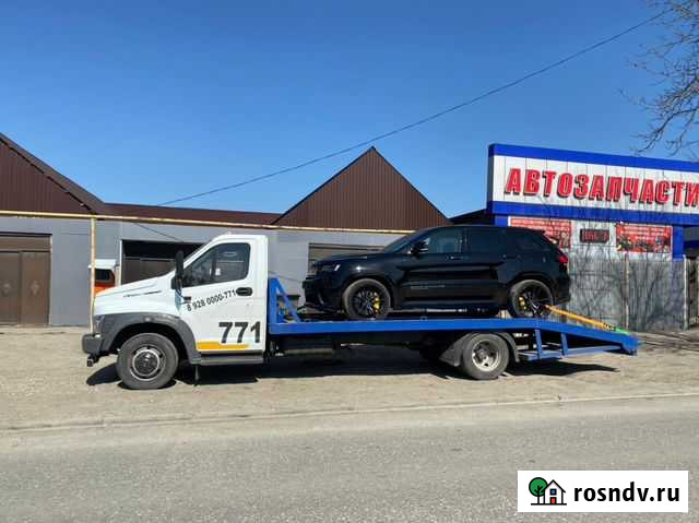 Эвакуатор Грозный - изображение 1