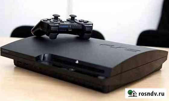 PlayStation 3 Slim 320 Гб + 40 игp Чита