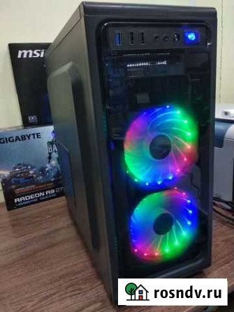 Компьютер Игровой Gtx 1060-3Gb / Intel i7 4770* Ульяновск - изображение 1
