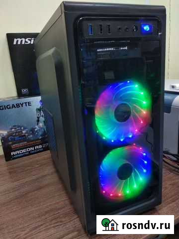 Компьютер Игровой Gtx 1060-3Gb / Intel i7 4770* Ульяновск - изображение 1