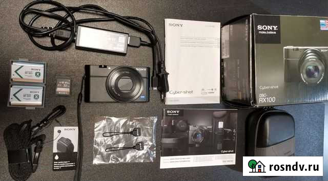 Фотоаппарат Sony RX 100 Лобня - изображение 1
