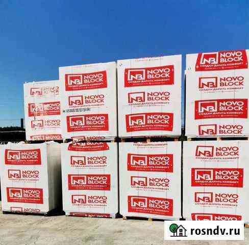 Блок газосиликатный Мокшан