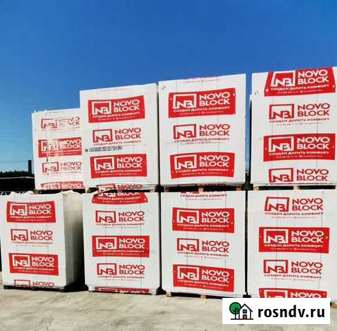 Блок газосиликатный Мокшан - изображение 1