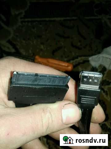 Адаптер SATA - E-SATA Вичуга - изображение 1