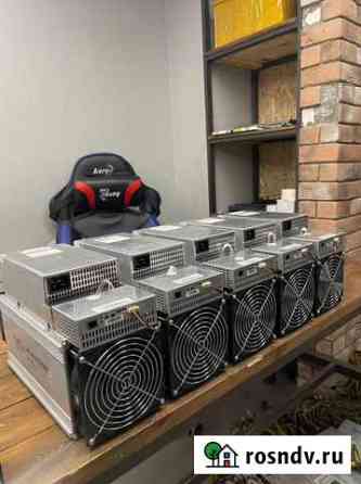 Настройка Asic Семендер