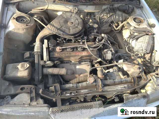 Двигатель 5а Ф и 5а Фе Зея - изображение 1