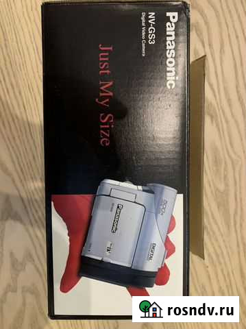 Видеокамера Panasonic NV-GS3EN Белгород - изображение 1