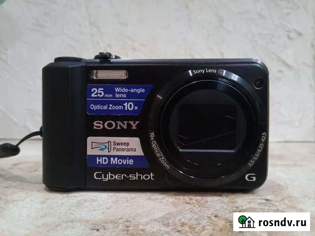 Компактный фотоаппарат sony Белгород - изображение 1
