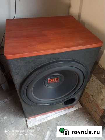 Сабвуфер Старый Оскол - изображение 1