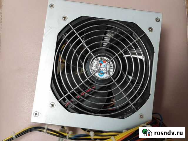 Блок питания Power man 550 (Пит.видеокарты) Обнинск - изображение 1