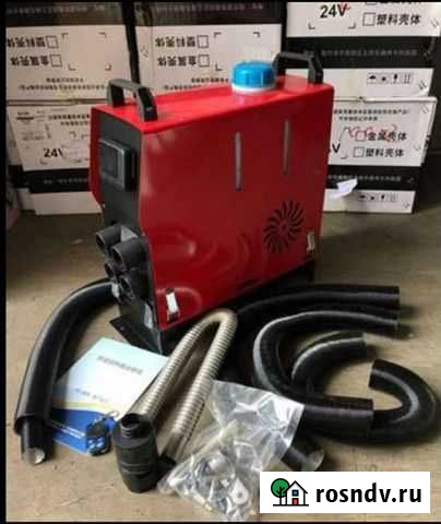 Сухой фен, дизельная печка, отопитель 5квт Хабаровск - изображение 1