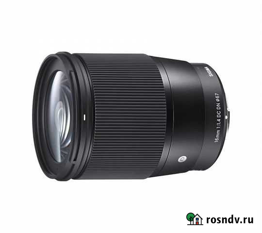 Объектив Sigma AF 16mm f/1.4 DC DN Contemporary Ca Екатеринбург - изображение 1