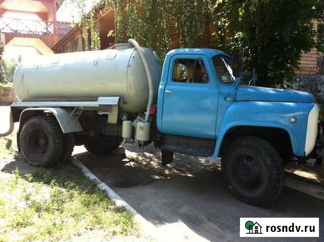 Выкачка сливных ям. Бочка 4 кубов Таганрог - изображение 1