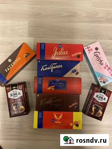 Кофе juhla, финские конфеты Петрозаводск - изображение 1