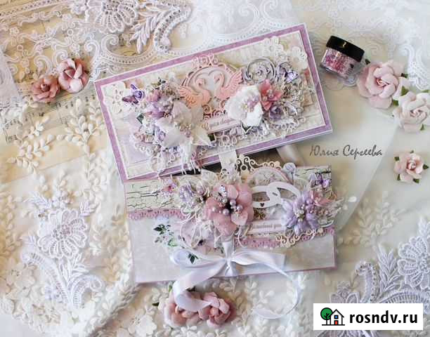 Свадебный конверт для денежного подарка Челябинск - изображение 1