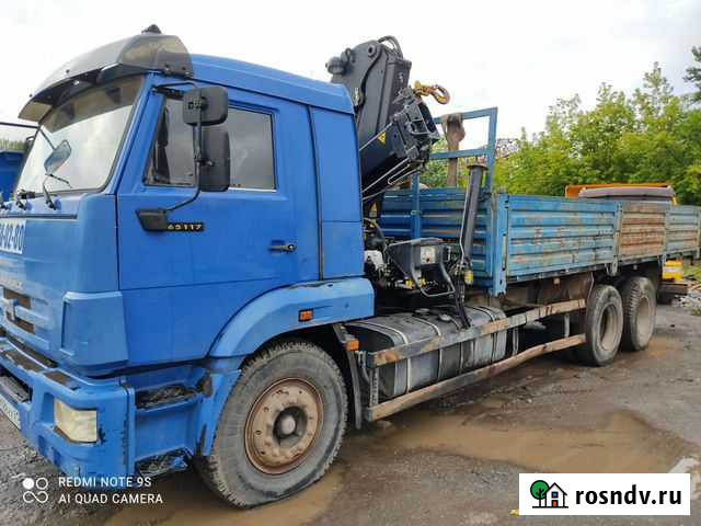 Услуги камаза Чебоксары - изображение 1