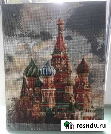 Картина из алмазной мозаики Ярославль - изображение 1