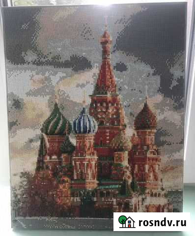 Картина из алмазной мозаики Ярославль - изображение 1