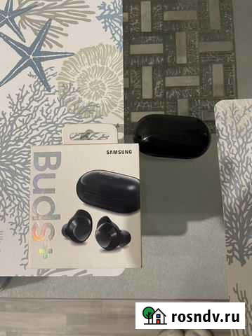 Беспроводные наушники samsung galaxy buds plus Воронеж - изображение 1