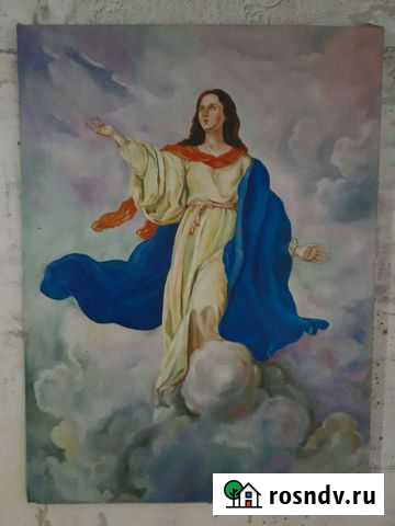 Копия с картины Б.Мурильо Непорочное зачатие Сызрань - изображение 1