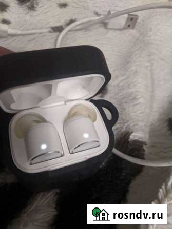 Беспроводные наушники Xiaomi AirDots Pro Подольск - изображение 1