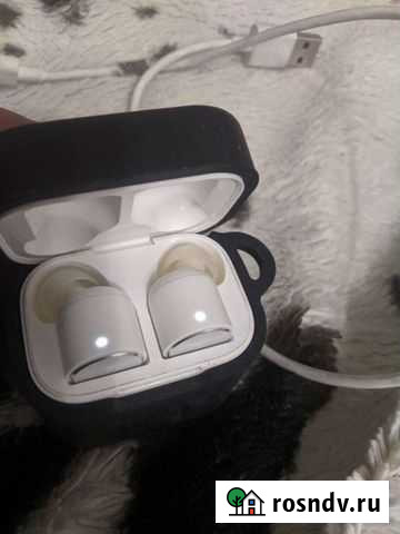 Беспроводные наушники Xiaomi AirDots Pro Подольск - изображение 1