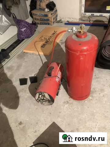 Аренда газовой пушки Нальчик - изображение 1