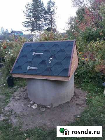 Колодцы: копка, чистка, ремонт Окуловка - изображение 1