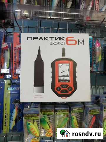 Эхолот Практик 6 м, 6s Комсомольский - изображение 1