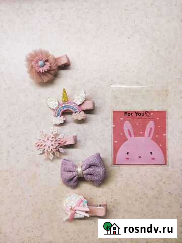 Набор заколок для волос Симферополь - изображение 1