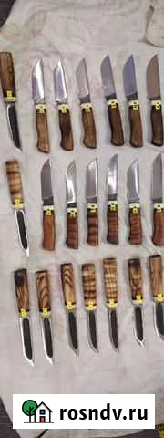 Якутский нож х12мф самодельный 61HRC Ленинск-Кузнецкий - изображение 1