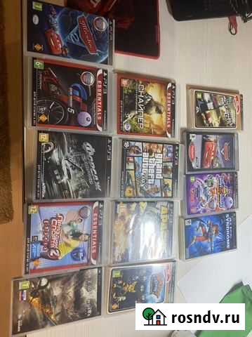 Игры PS3 PSP Псков - изображение 1