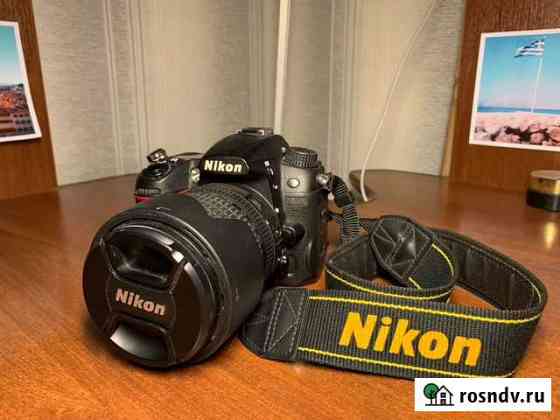 Nikon D7000 18-105 VR Kit; 35mm 1:1.8G Омск