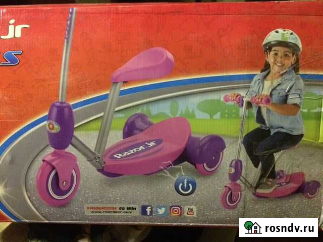 Продаю детский электро велосипед Талдом - изображение 1