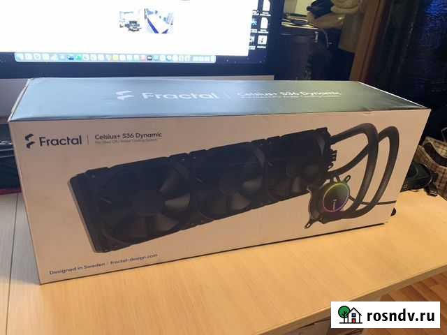 Сжо Fractal Design Celsius+ S36 (360мм) Красноярск - изображение 1