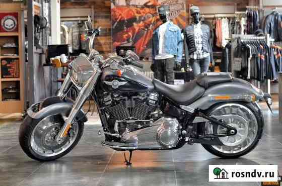 Harley-Davidson Fat Boy, 2021 в Красноярске Красноярск