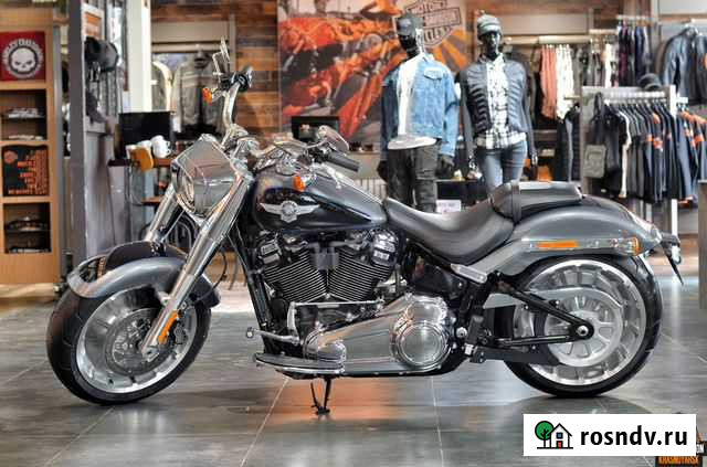 Harley-Davidson Fat Boy, 2021 в Красноярске Красноярск - изображение 1