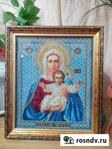 Икона Богородица Леушинская Волгоград - изображение 1