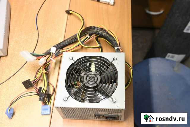 Блок питания 500 Ватт Foxconn FX-500A, формат ATX Вожега - изображение 1