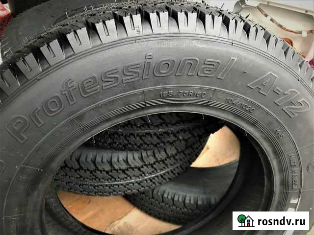 Шины всесезонные 185/75 R16С газель соболь Подольск - изображение 1