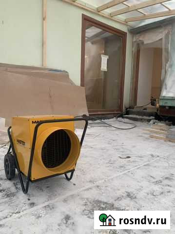 Аренда тепловой пушки Санкт-Петербург - изображение 1