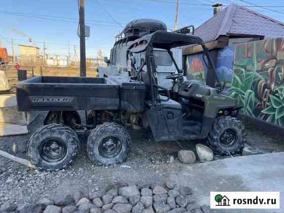 Polaris ranger 6X6 Салехард