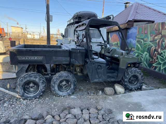 Polaris ranger 6X6 Салехард - изображение 1