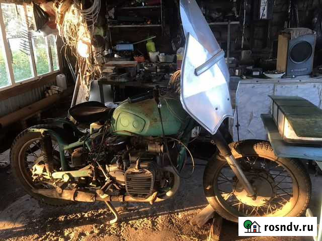 Мотоцикл Урал Камские Поляны - изображение 1