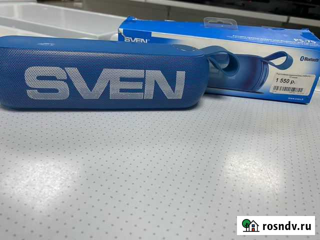 Портативная аудиосистема sven PS - 75 б/у Новокузнецк - изображение 1