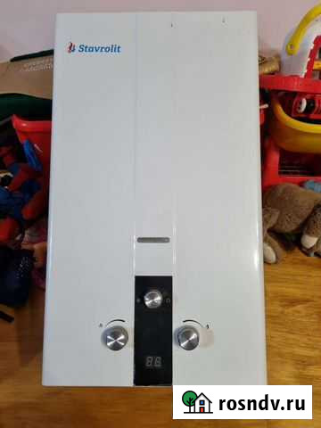 Газовая колонка бу Черкесск - изображение 1